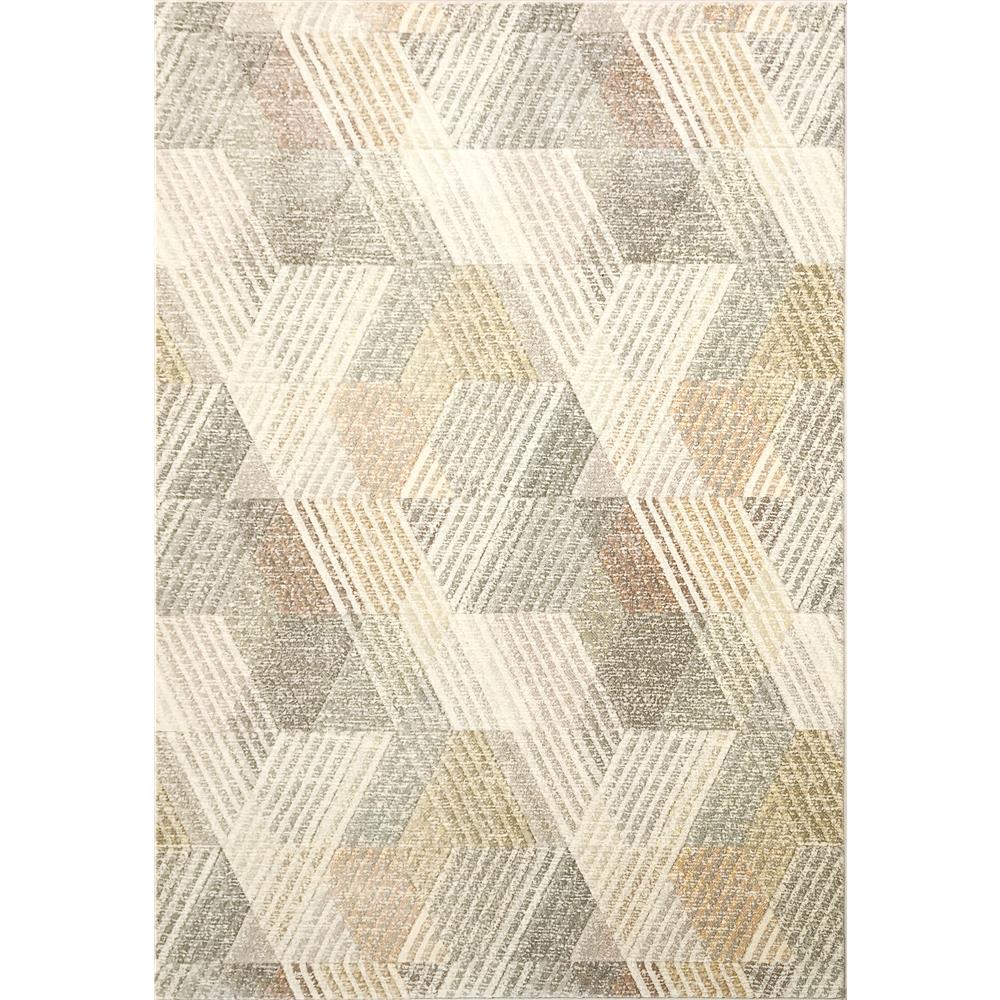 Dynamic Rugs 63610-4747 Eclipse 7 Ft. 1 In. X 10 Ft. 1 In. Rectangle Rug in Ivory/Multi